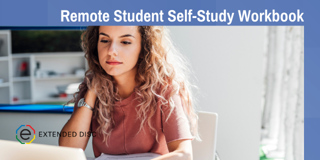 Remote Student Self-Study Workbook | Extended DISC